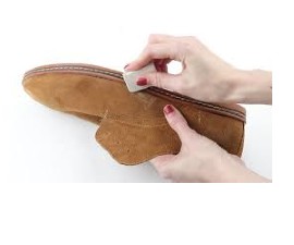 shoe and leather cleaning